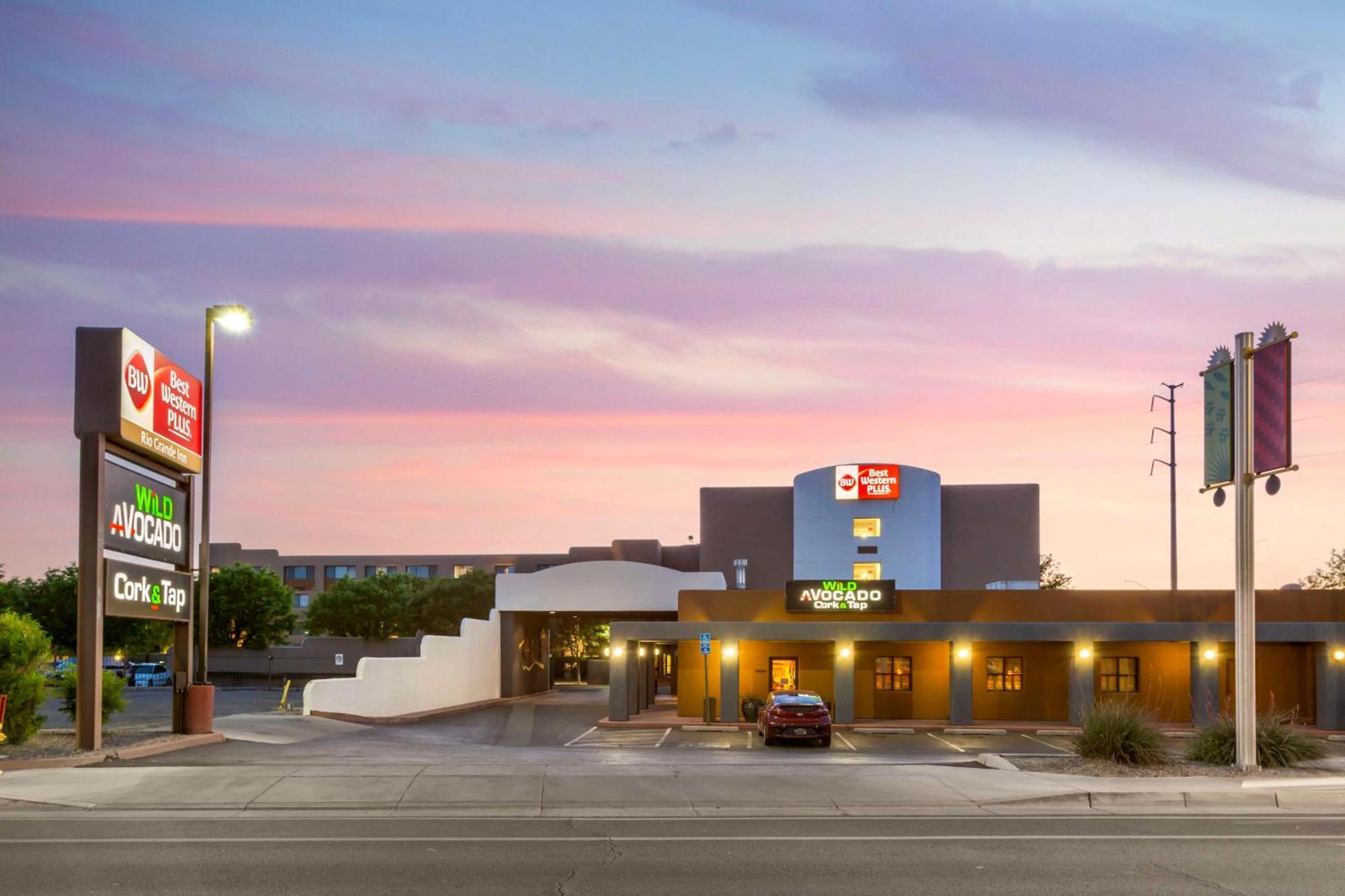 Best Western Plus Rio Grande Inn Albuquerque Dış mekan fotoğraf