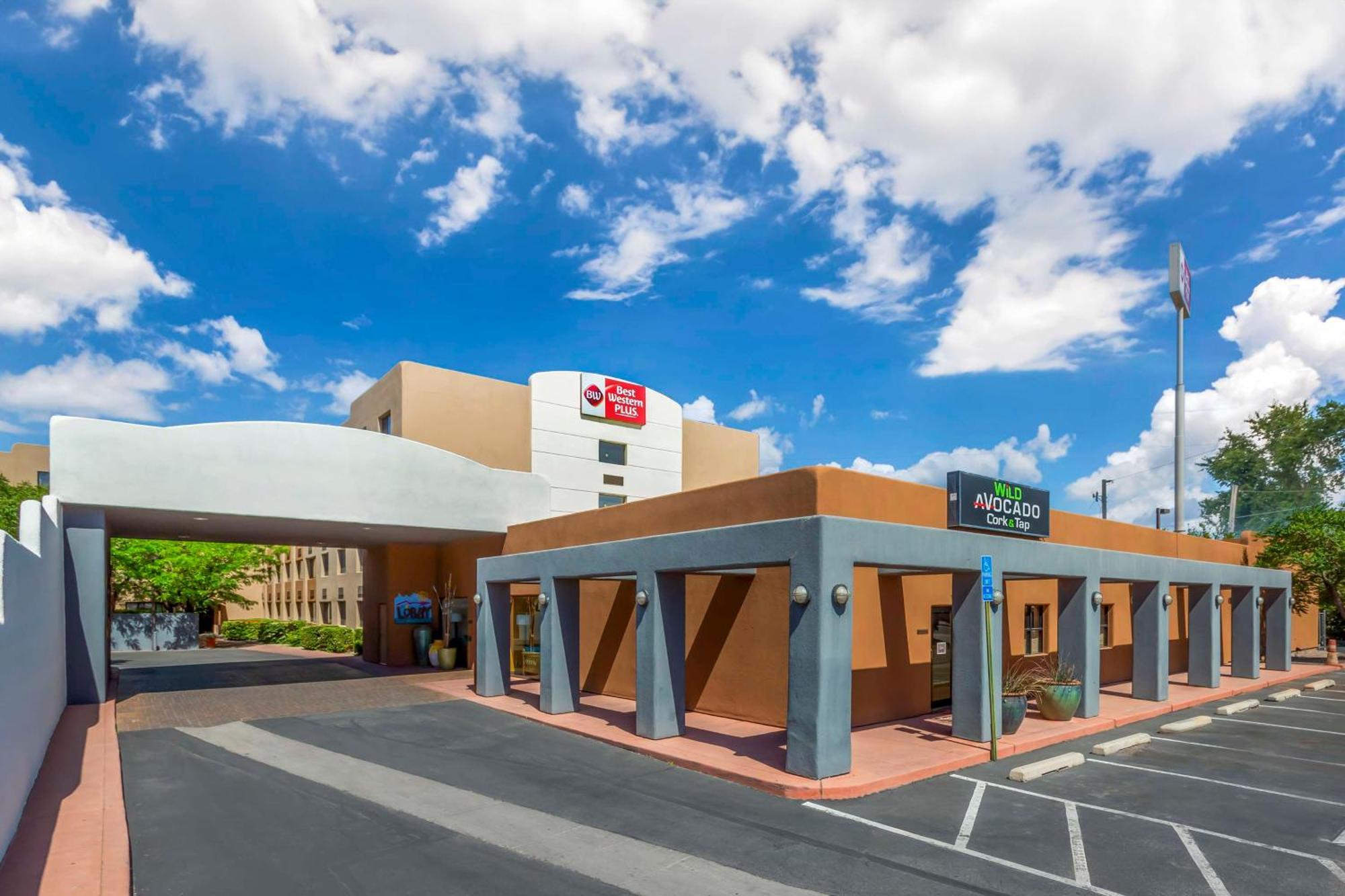 Best Western Plus Rio Grande Inn Albuquerque Dış mekan fotoğraf